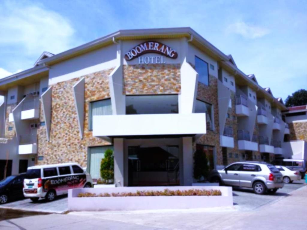 Boomerang Hotel Ángeles Exterior foto