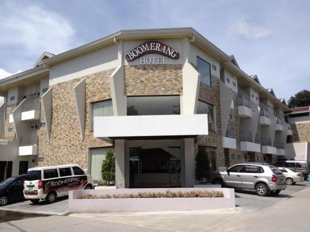 Boomerang Hotel Ángeles Exterior foto